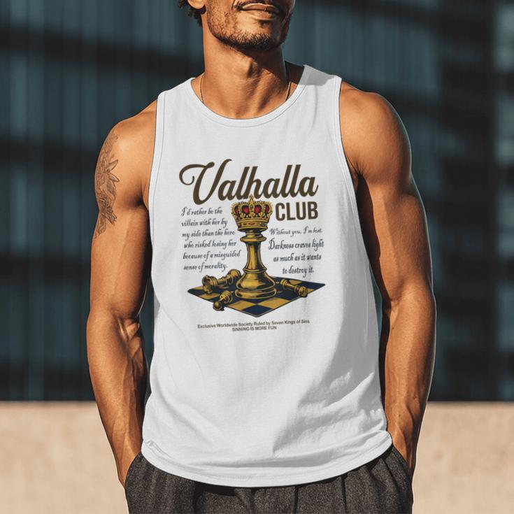 Valhalla Club Vintage Twisted Kings Sin Ana Book Love Alex Men Tank Top Valhalla Club Vintage Twisted Kings Sin Ana Book Love Alex Men Tank Top
