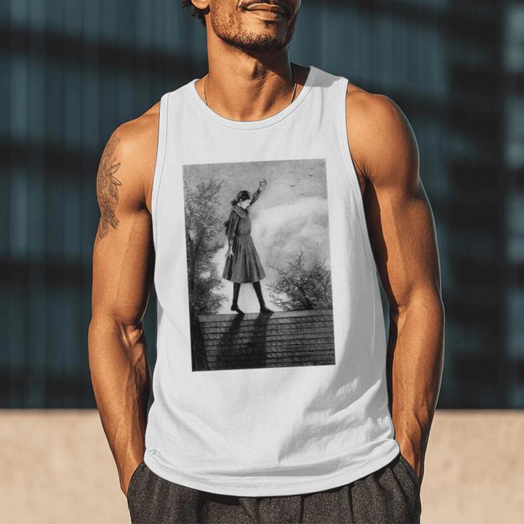 Vintage Anne Of Green Gables -Roof Scene From Book Premium Tri-Blend T-Shirt Men Tank Top Vintage Anne Of Green Gables -Roof Scene From Book Premium Tri-Blend T-Shirt Men Tank Top