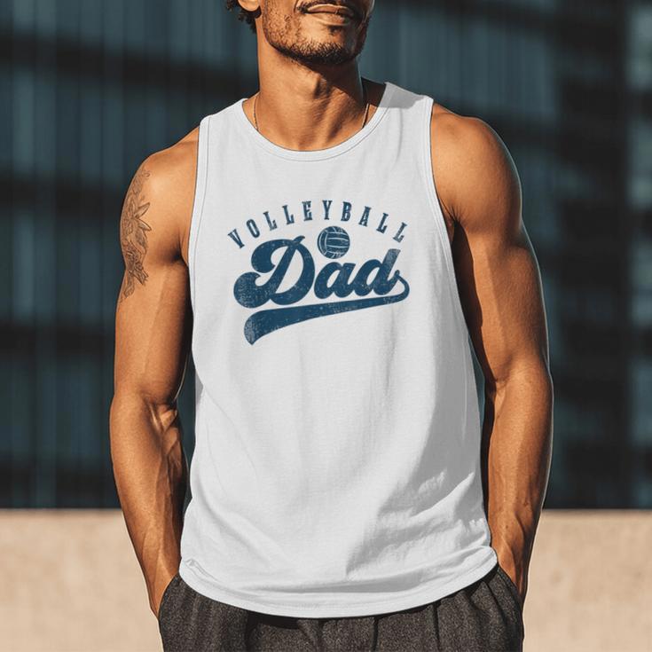 Volleyball Dad Daddy Father's Day Men Tank Top
