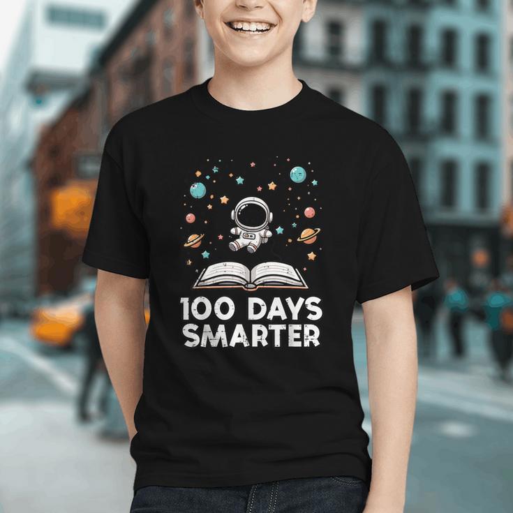 100 Days Smarter Astronaut Book 100th Day Girls Kids Women Graphic Youth
