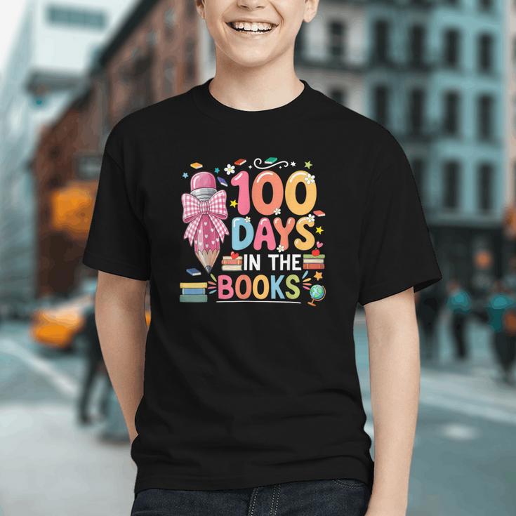 100th Day Of School Teacher Floral 100 Days In The Books Graphic Youth 100th Day Of School Teacher Floral 100 Days In The Books Graphic Youth