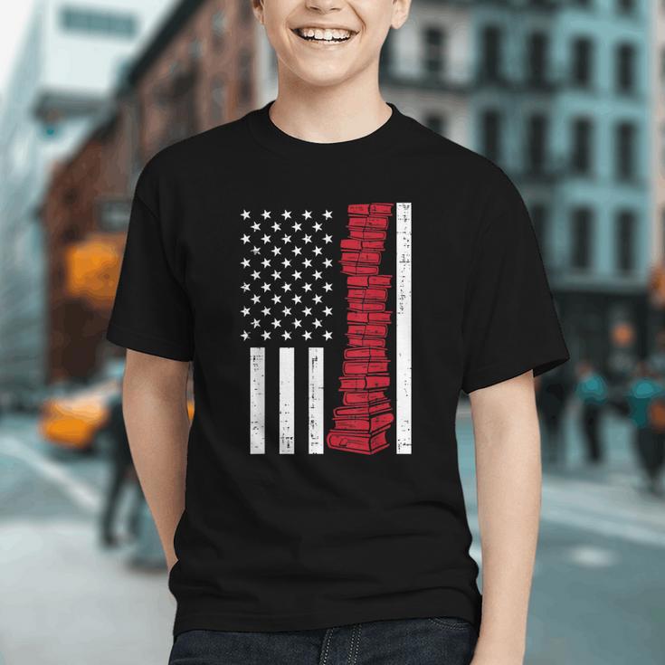 America Flag Read Book Reading Librarian Men Women Kids Graphic Youth America Flag Read Book Reading Librarian Men Women Kids Graphic Youth