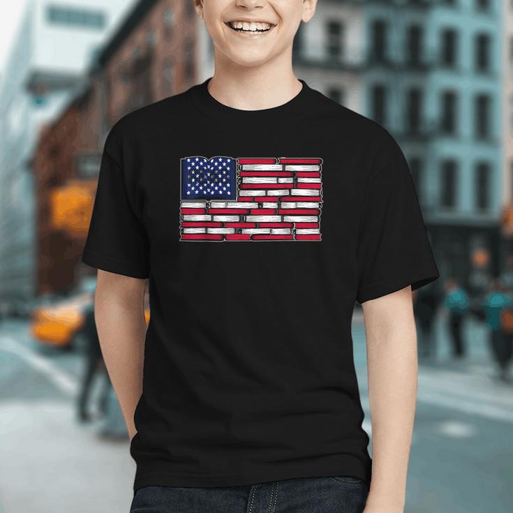 America US Flag Books Library Reading For Book Lover Reader Graphic Youth America US Flag Books Library Reading For Book Lover Reader Graphic Youth