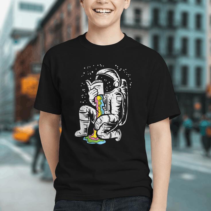 Astronaut Reading Book Space Galaxy Bookworm Men Women Kids Graphic Youth