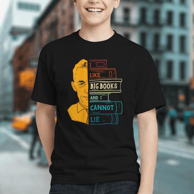 I Like Big Books And I Cannot Lie Apparel Graphic Youth