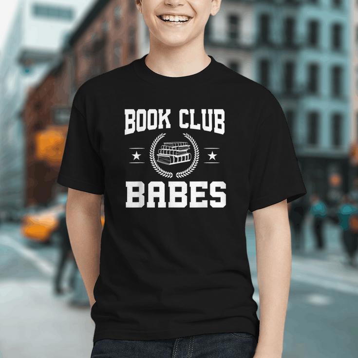 Book Club Babes Graphic Youth