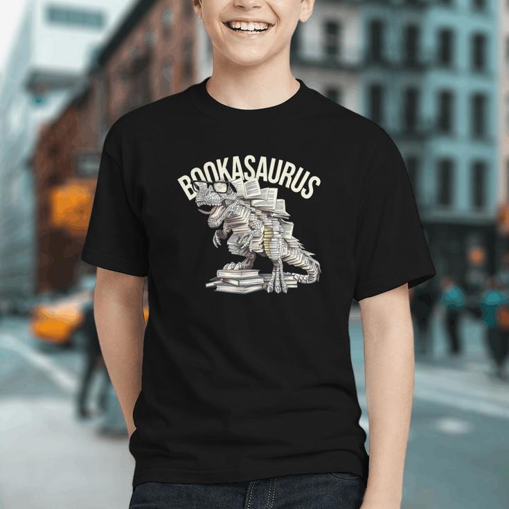 Book Dinosaur Bookworm T-Rex Dino Reading Books Book Graphic Youth