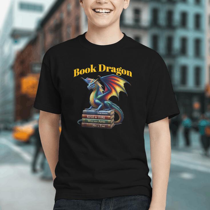 Book Dragon Mark Minson's Books Graphic Youth