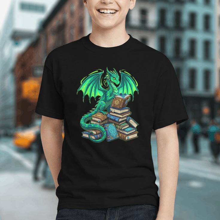 Book Dragon Reading Fantasy Graphic Youth Book Dragon Reading Fantasy Graphic Youth
