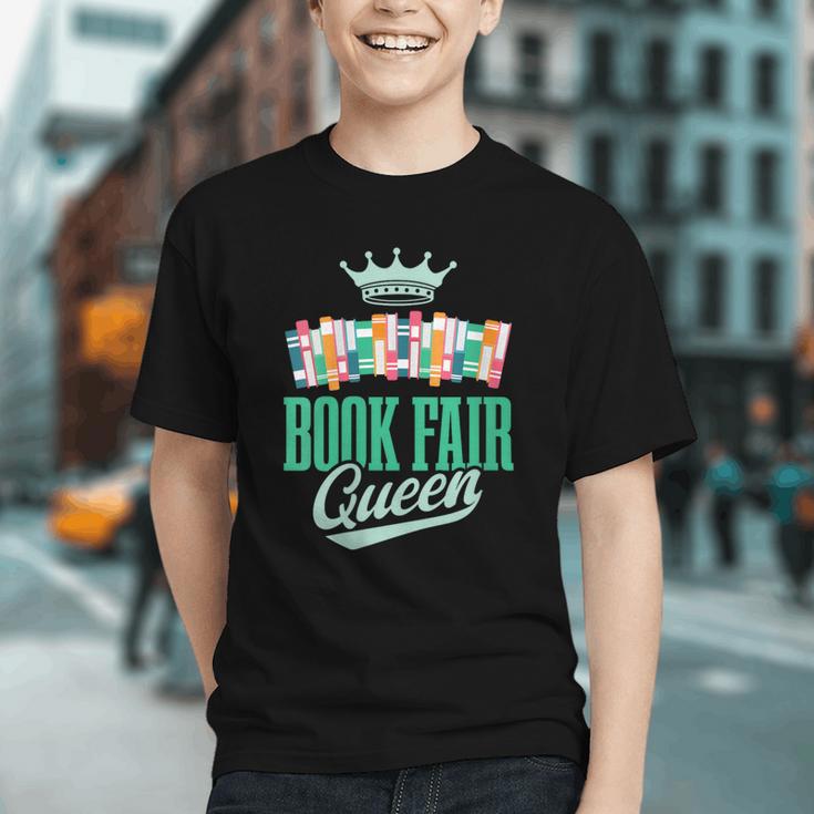Book Fair Queen Literature School Book Fair Event Graphic Youth