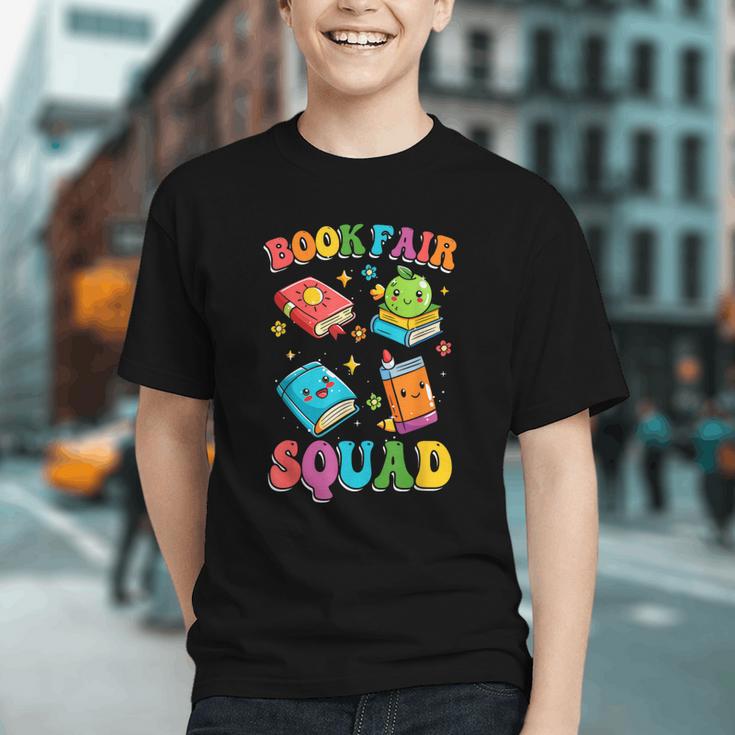 Book Fair Squad Graphic Youth