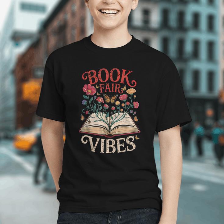 Book Fair Vibes Graphic Youth