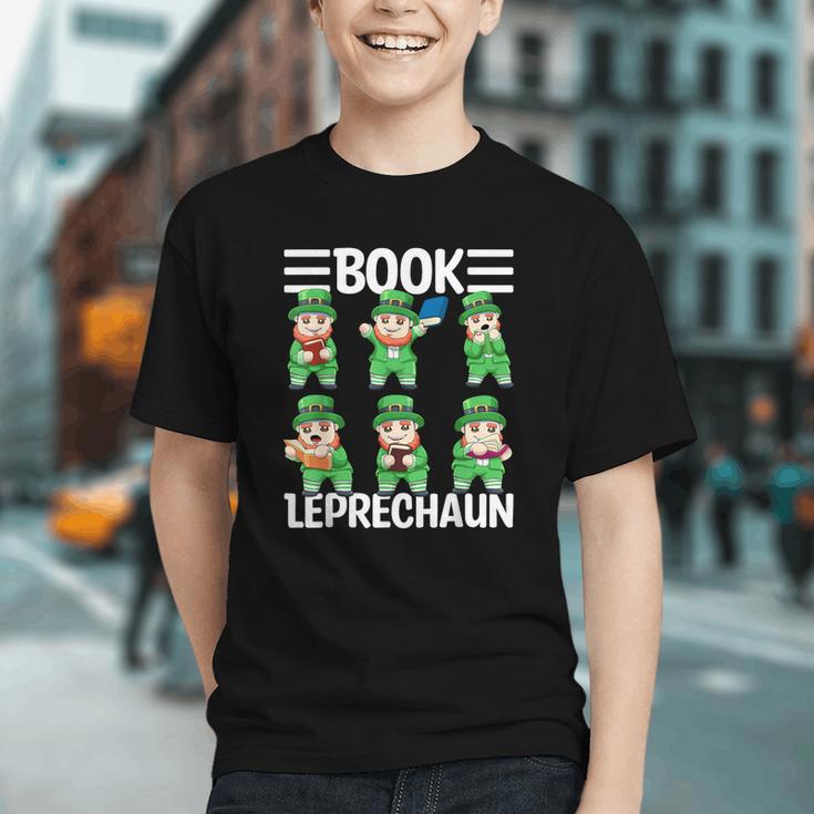 Book Leprechaun St Patrick's Day Library Librarian Reading Graphic Youth