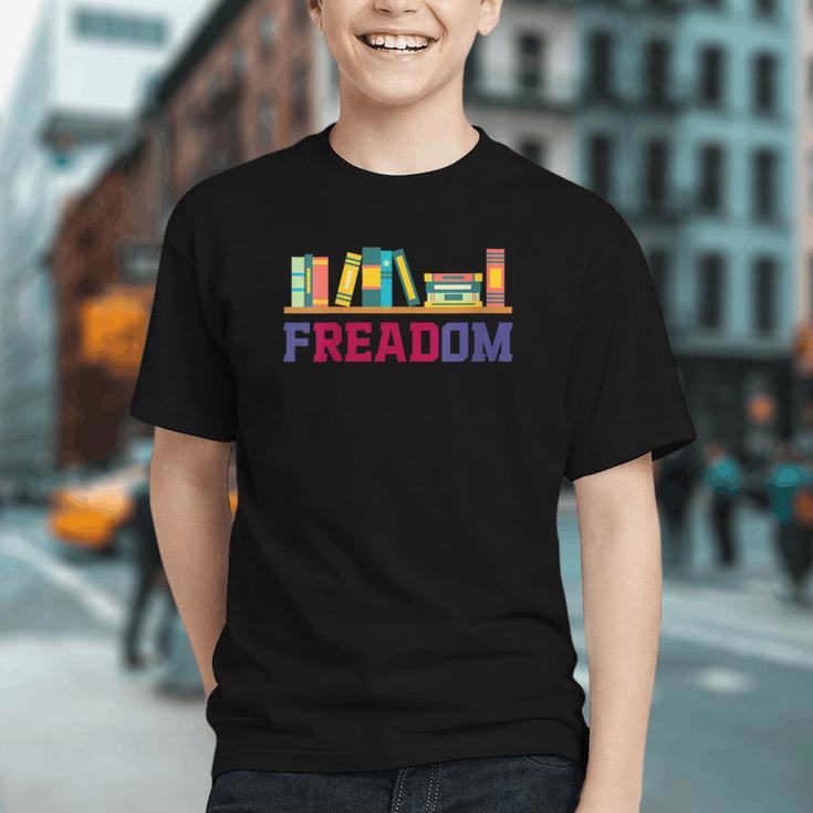 Book Lover Freedom Librarian Vintage Retro Reading Present Graphic Youth