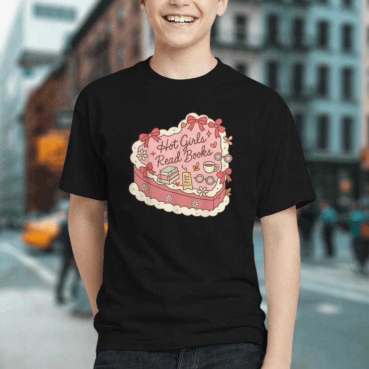 Book Lover Hot Girls Read Books Tee Graphic Youth Book Lover Hot Girls Read Books Tee Graphic Youth