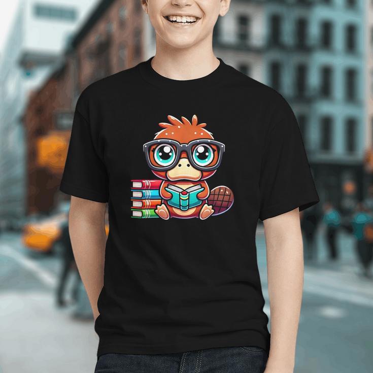 Book Lover Reading Platypus Graphic Youth