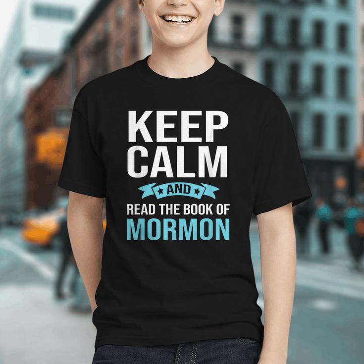 Book Of Mormon LDS Missionary Church Of Latter Day Saints Graphic Youth