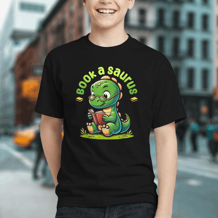Book A Saurus Bookasaurus Dinosaur Book Girls Boys Toddler Graphic Youth