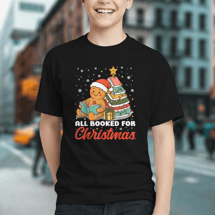 All Booked For Christmas Gingerbread Christmas Tree Book Kid Graphic Youth All Booked For Christmas Gingerbread Christmas Tree Book Kid Graphic Youth