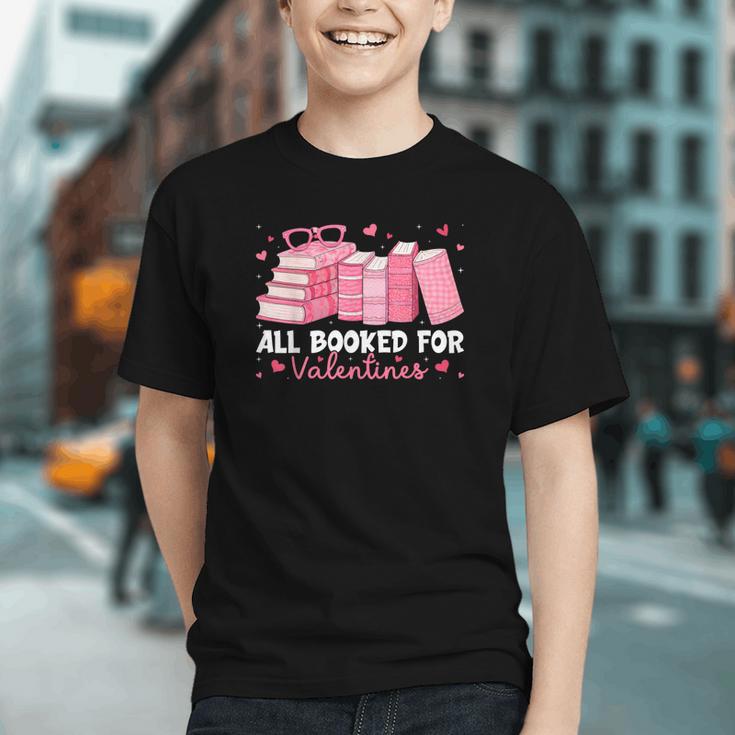 All Booked For Valentines Couple Bookworms Valentine’s Day Graphic Youth All Booked For Valentines Couple Bookworms Valentine’s Day Graphic Youth