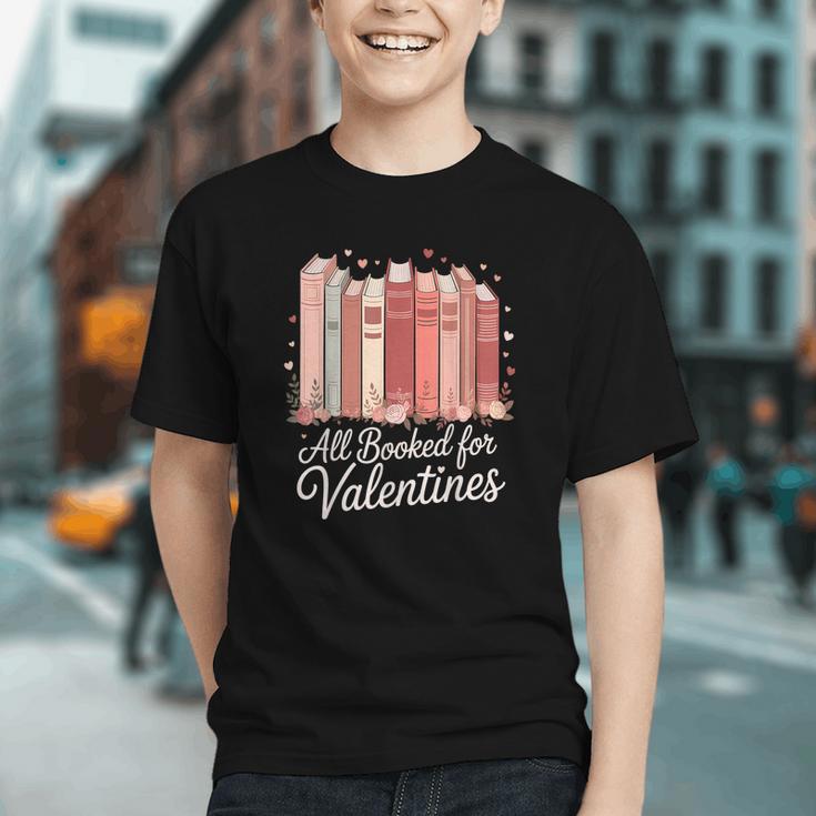 All Booked For Valentines Romantic Books Graphic Youth