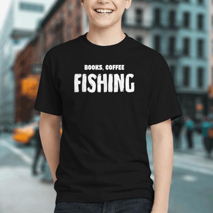 Books Coffee Fishing Graphic Youth