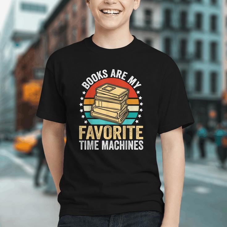 Books Are My Favorite Time Machines Graphic Youth