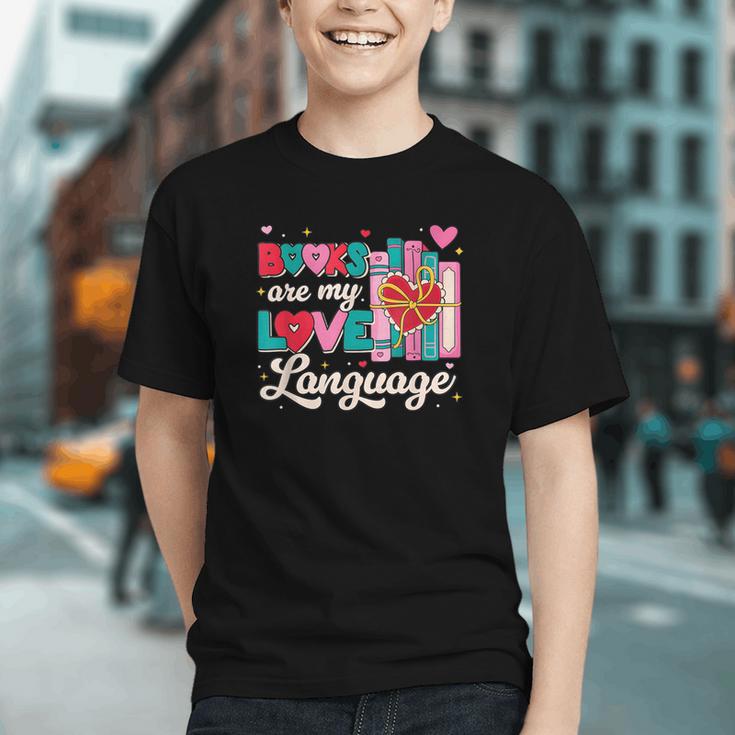 Books Are My Love Language Graphic Youth