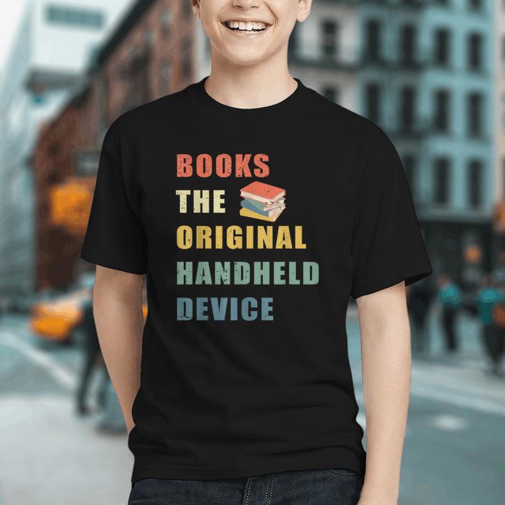 Books The Original Handheld Device Vintage Book Graphic Youth