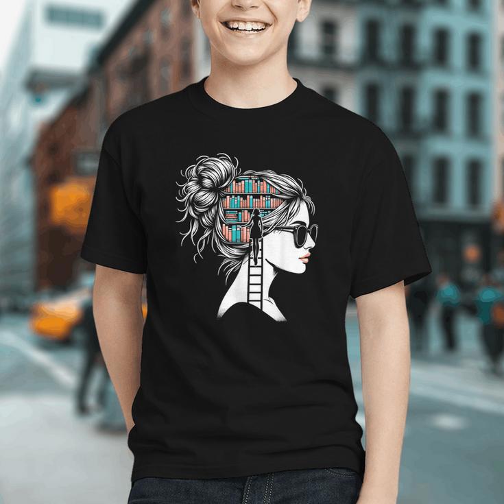 Bookworm Book Nerd Librarian Bookish Librarian Graphic Youth