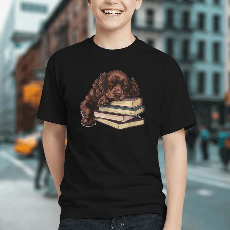 Boykin Spaniel Books Dog Breed Graphic Graphic Youth
