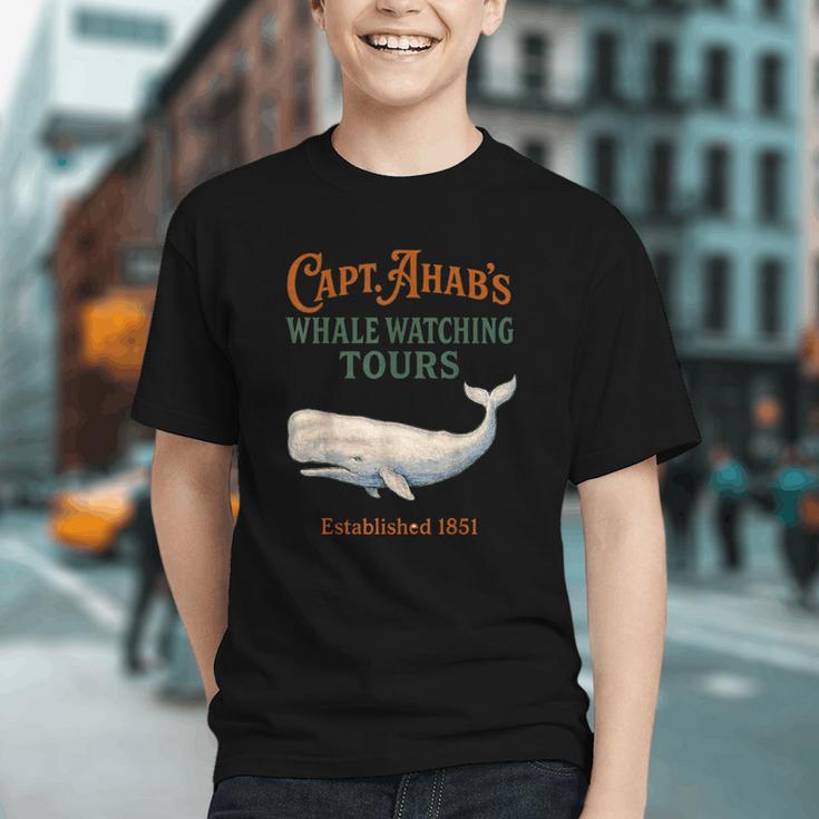 Captain Ahab’s Whale Watching Tours – Moby Book Parody Graphic Youth