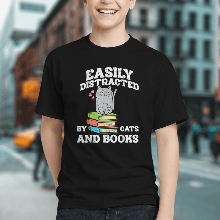 Cats And Books Read Reading Librarian Book Across America Graphic Youth