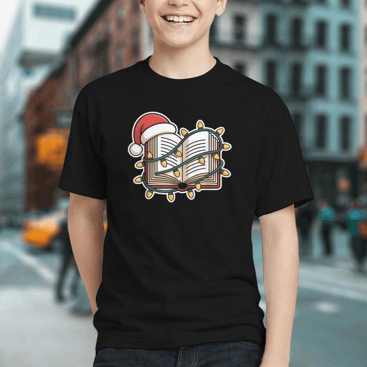 Christmas Book Festive Holiday Xmas Graphic Youth
