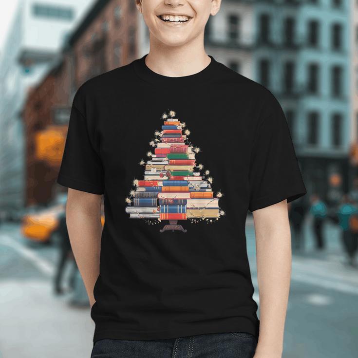 Christmas Tree Book Bookworm Graphic Youth Christmas Tree Book Bookworm Graphic Youth