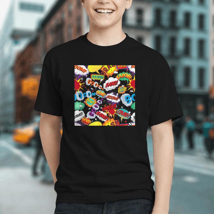 Comic Book Pop Art Modern Fun Graphic Youth