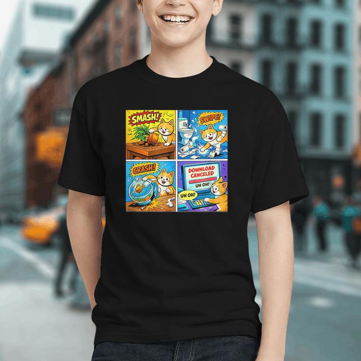 Comic Reader Comic Book Merch Vintage Reading Comic Books Graphic Youth