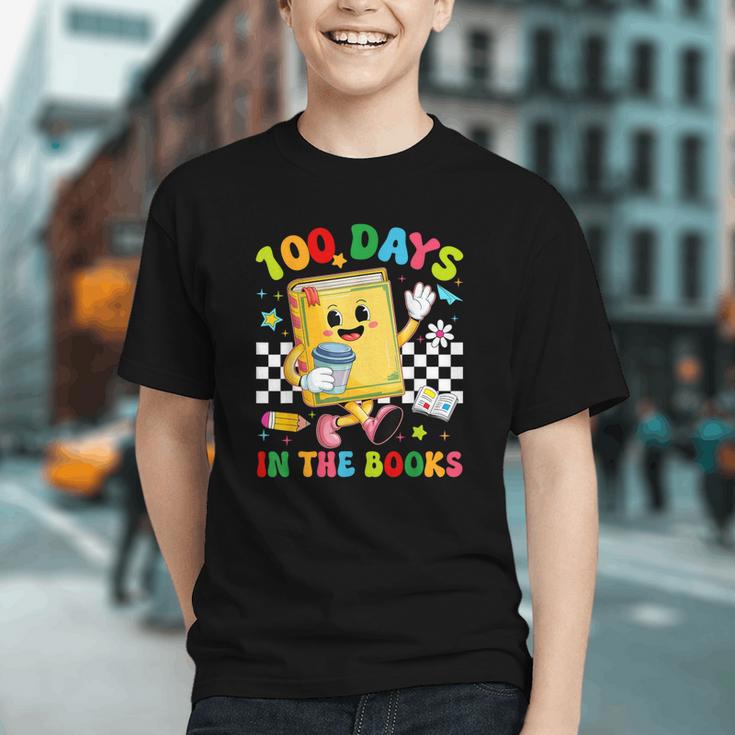 Cute 100 Days In The Books Groovy Boy Girl Teacher Graphic Youth Cute 100 Days In The Books Groovy Boy Girl Teacher Graphic Youth