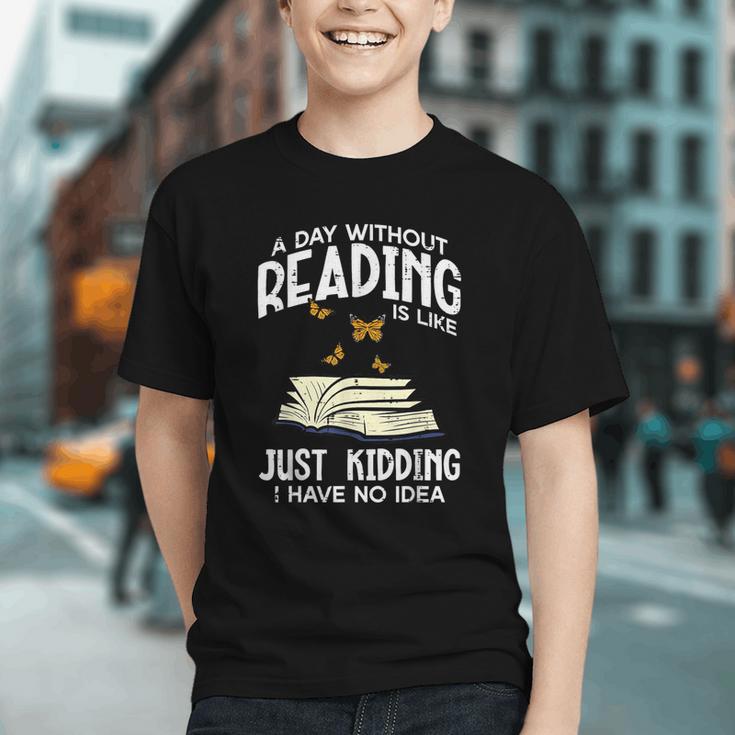 Day Without Reading Read Librarian Book Men Women Kids Graphic Youth Day Without Reading Read Librarian Book Men Women Kids Graphic Youth