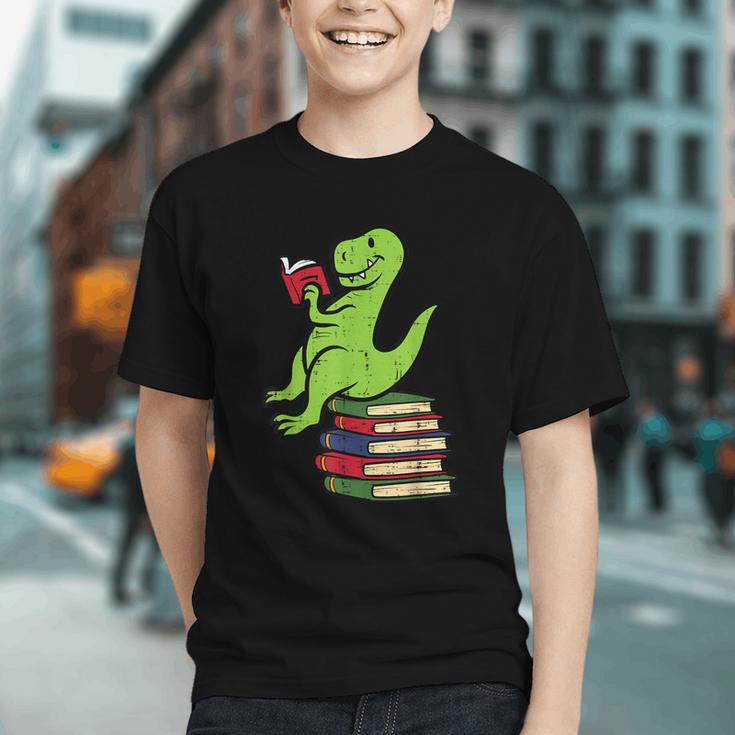 Dino Reading Read Reading Librarian Book Men Boys Kids Graphic Youth Dino Reading Read Reading Librarian Book Men Boys Kids Graphic Youth