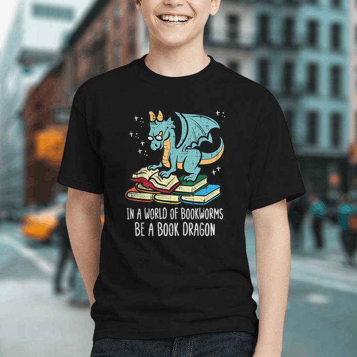 Be A Dragon Read Reading Book Librarian Men Women Kids Graphic Youth Be A Dragon Read Reading Book Librarian Men Women Kids Graphic Youth