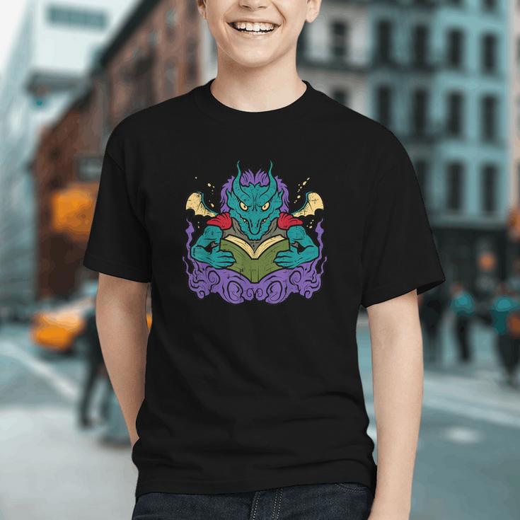 Dragon Read Reading Librarian Book Across America Kids Graphic Youth
