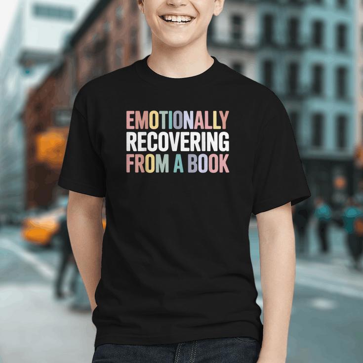 Emotionally Recovering From a Book Reading Librarian Graphic Youth