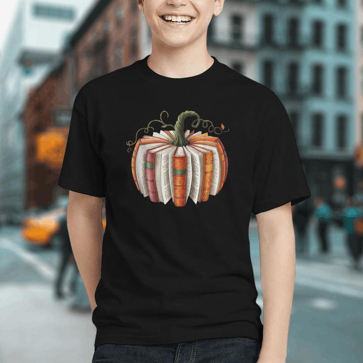 Fall Book Pumpkin Halloween Teacher Librarian Thanksgiving Graphic Youth Fall Book Pumpkin Halloween Teacher Librarian Thanksgiving Graphic Youth