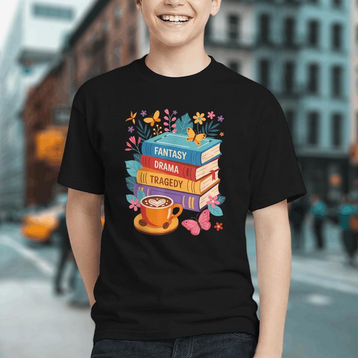 Fantasy Drama Tragedy Books Subtle Anti-Trump Graphic Youth Fantasy Drama Tragedy Books Subtle Anti-Trump Graphic Youth