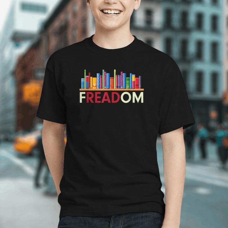 Freadom Anti-Banned Books – Read Banned Books Library Graphic Youth