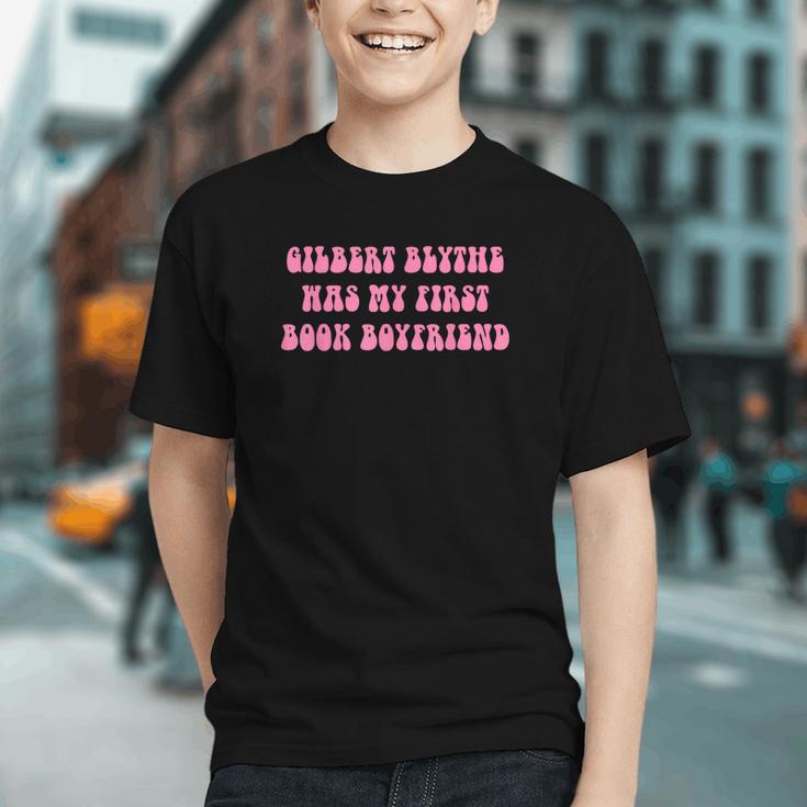 Gilbert Blythe Was My First Book Boyfriend Quote Graphic Youth