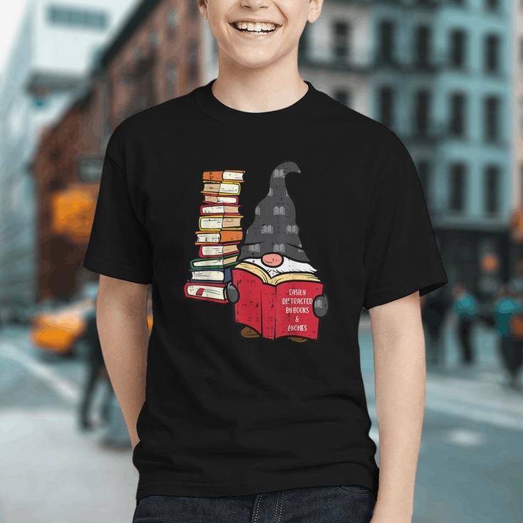 Gnome Read Reading Book Librarian Across America Women Kids Graphic Youth