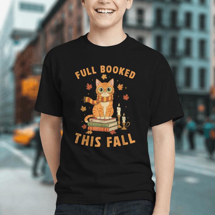 Halloween Fully Booked This Fall Book Ginger Cat Reading Graphic Youth