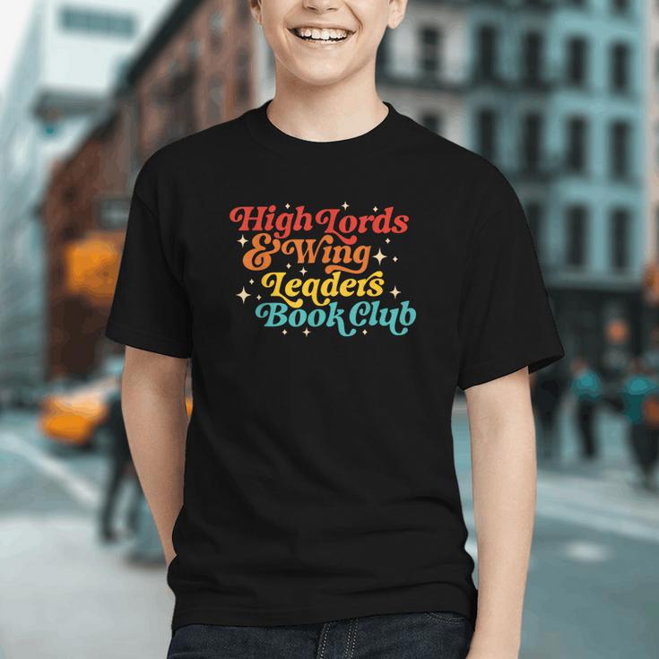 High Lords & Wing Leaders Book Club Book Club Graphic Youth